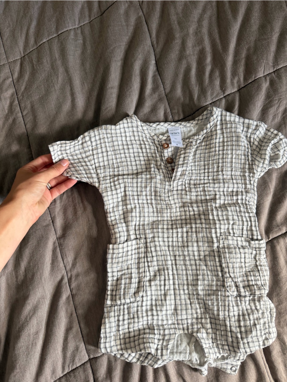CARTERS ROMPER - Picture 5 of 9